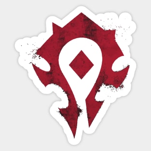 For the Horde Sticker